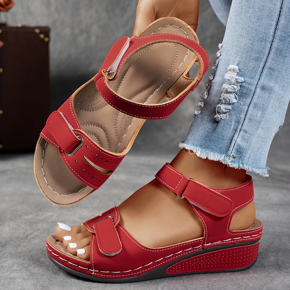 Venice Red / 43 / US 11.5