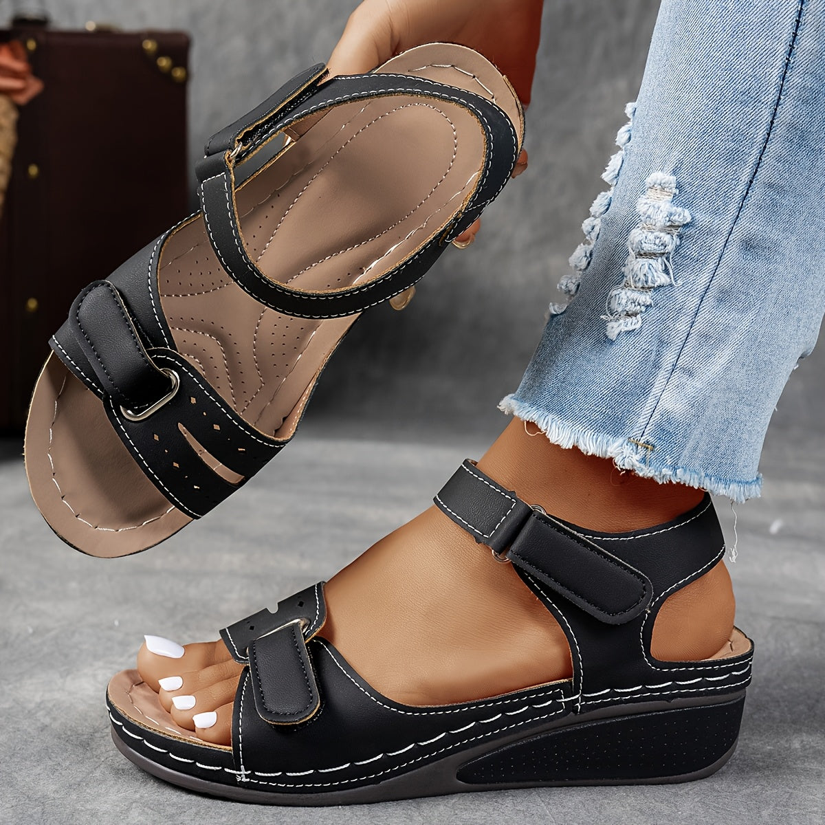 Milan Black / 43 / US 11.5