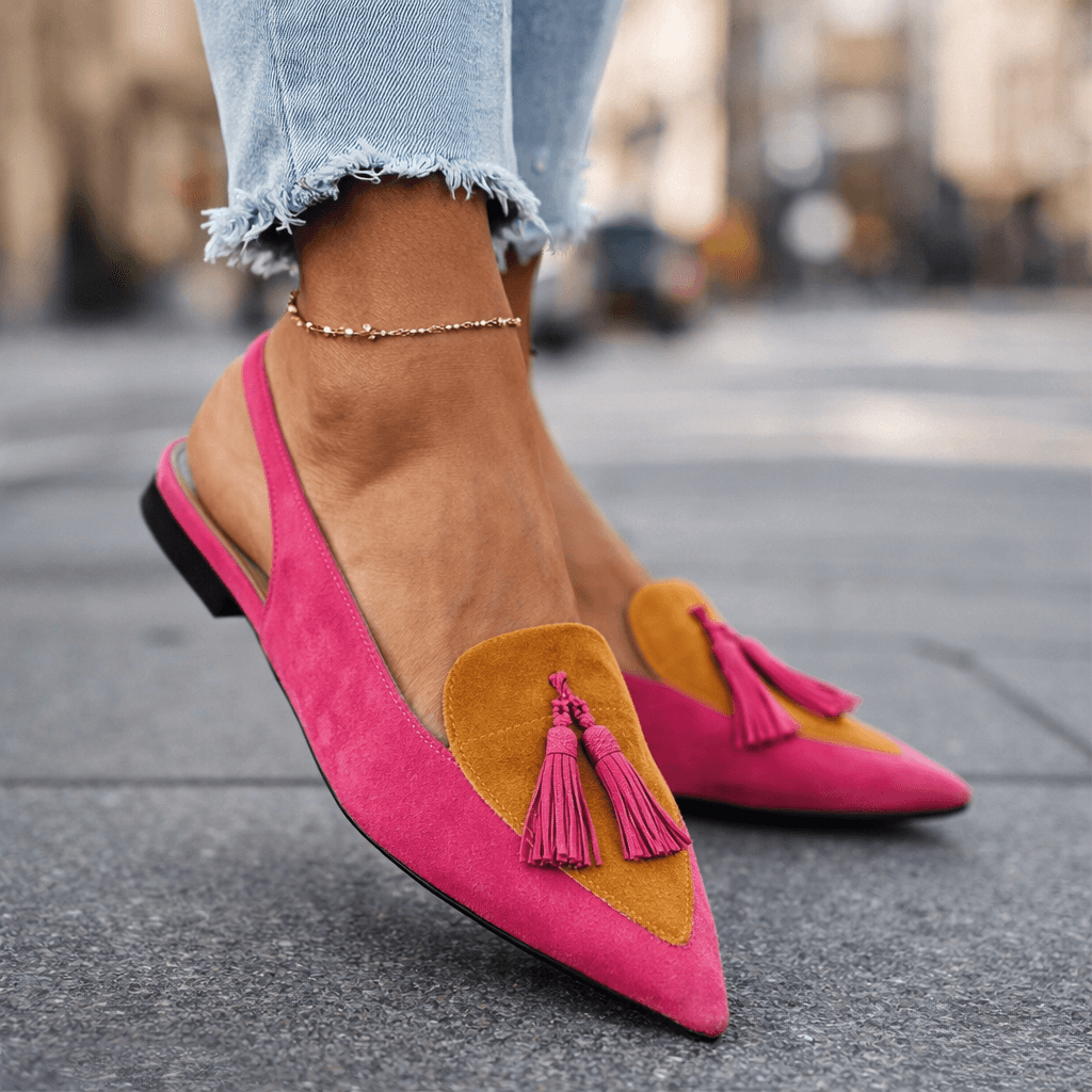 Pink & Mustard / 11