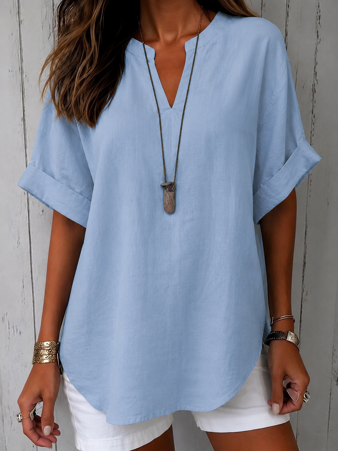 Light Blue / 5XL