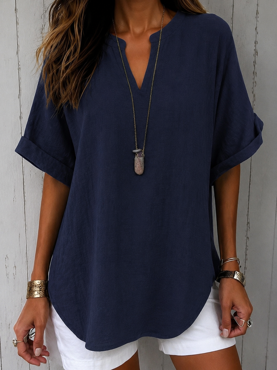 Navy Blue / 5XL