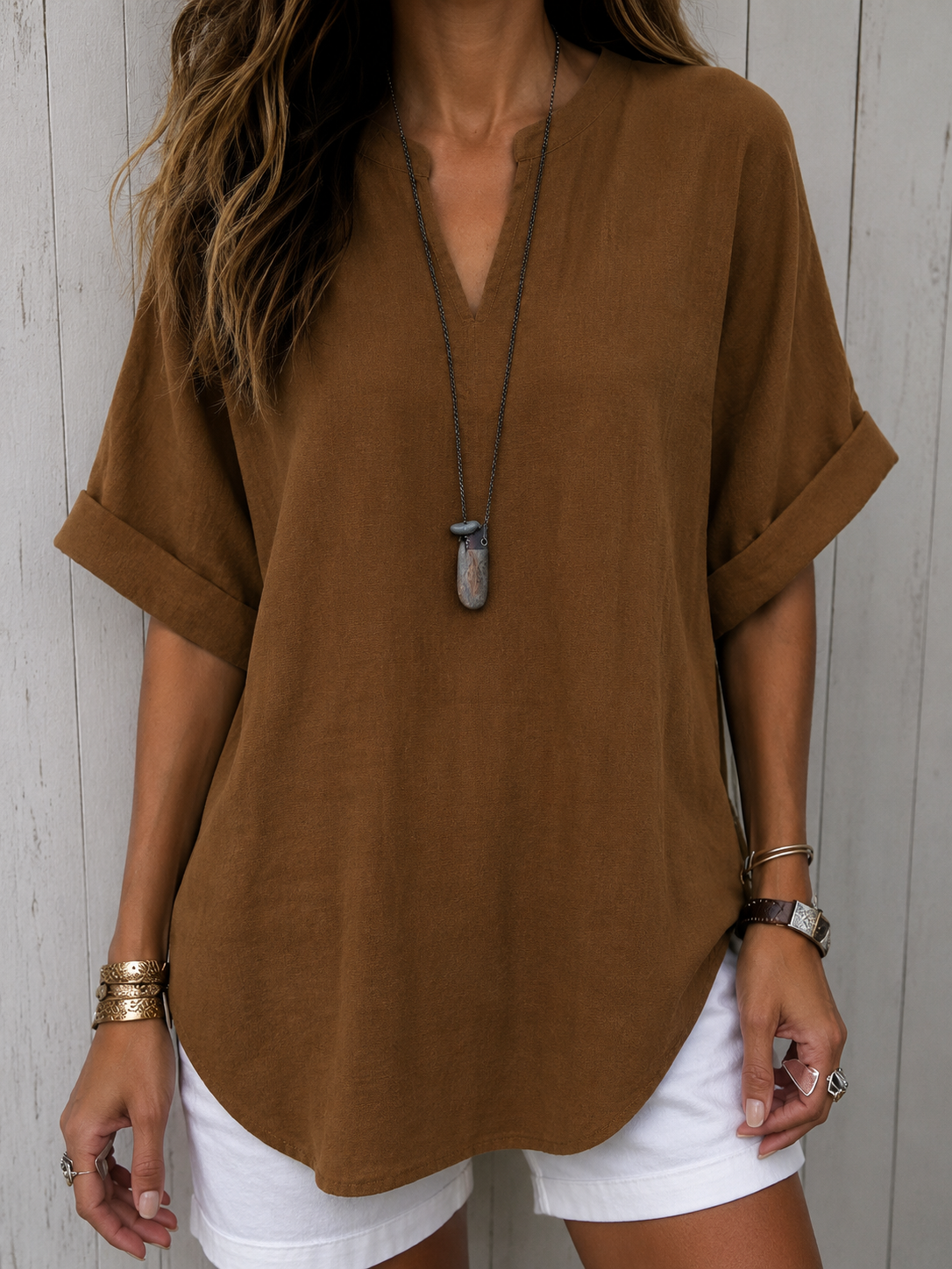 Brown / 5XL
