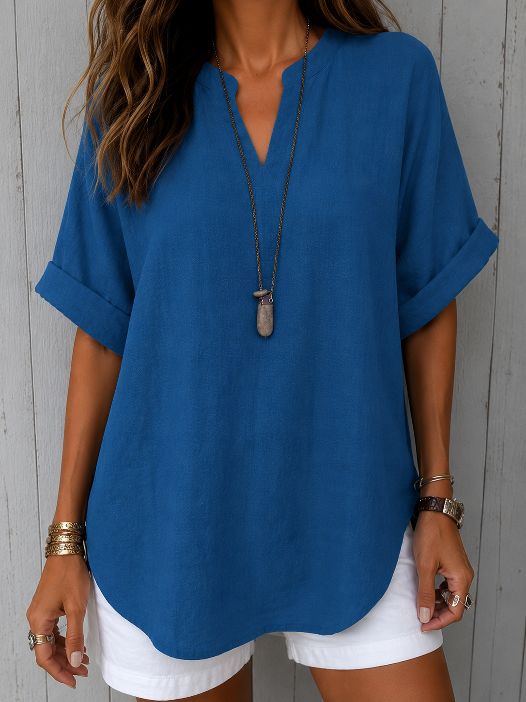 Blue / 5XL