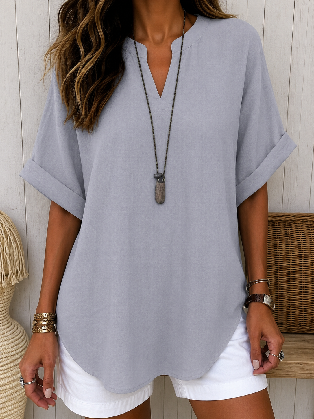 Gray / 5XL