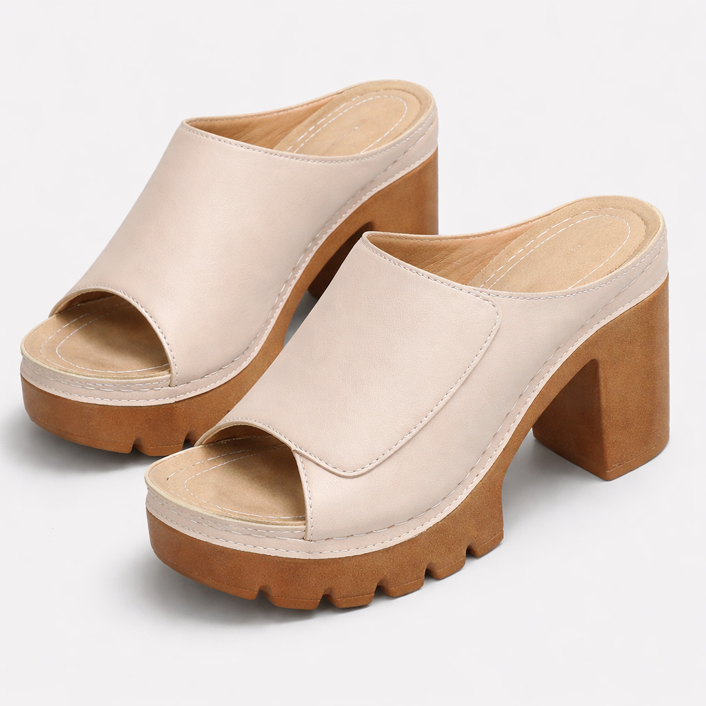 Beige Leather / US 12 (EU 42)
