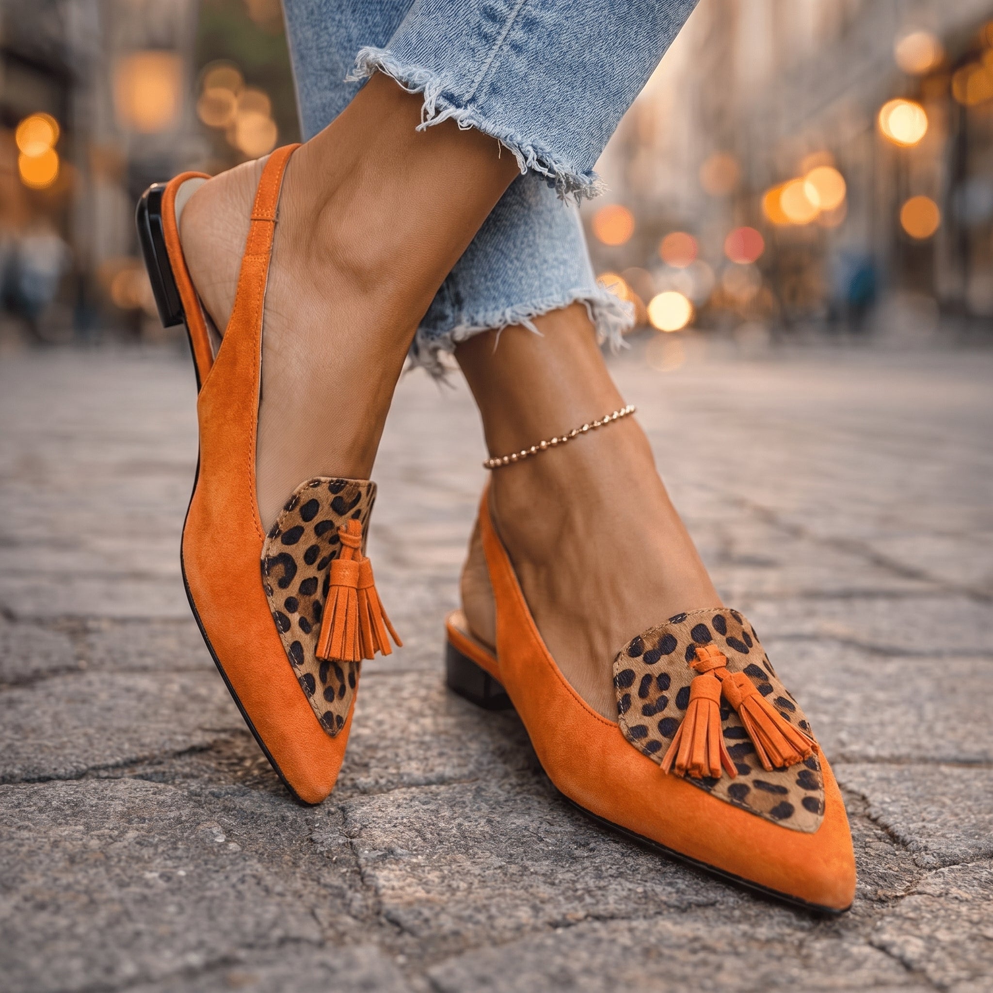 Orange & Leopard / 11
