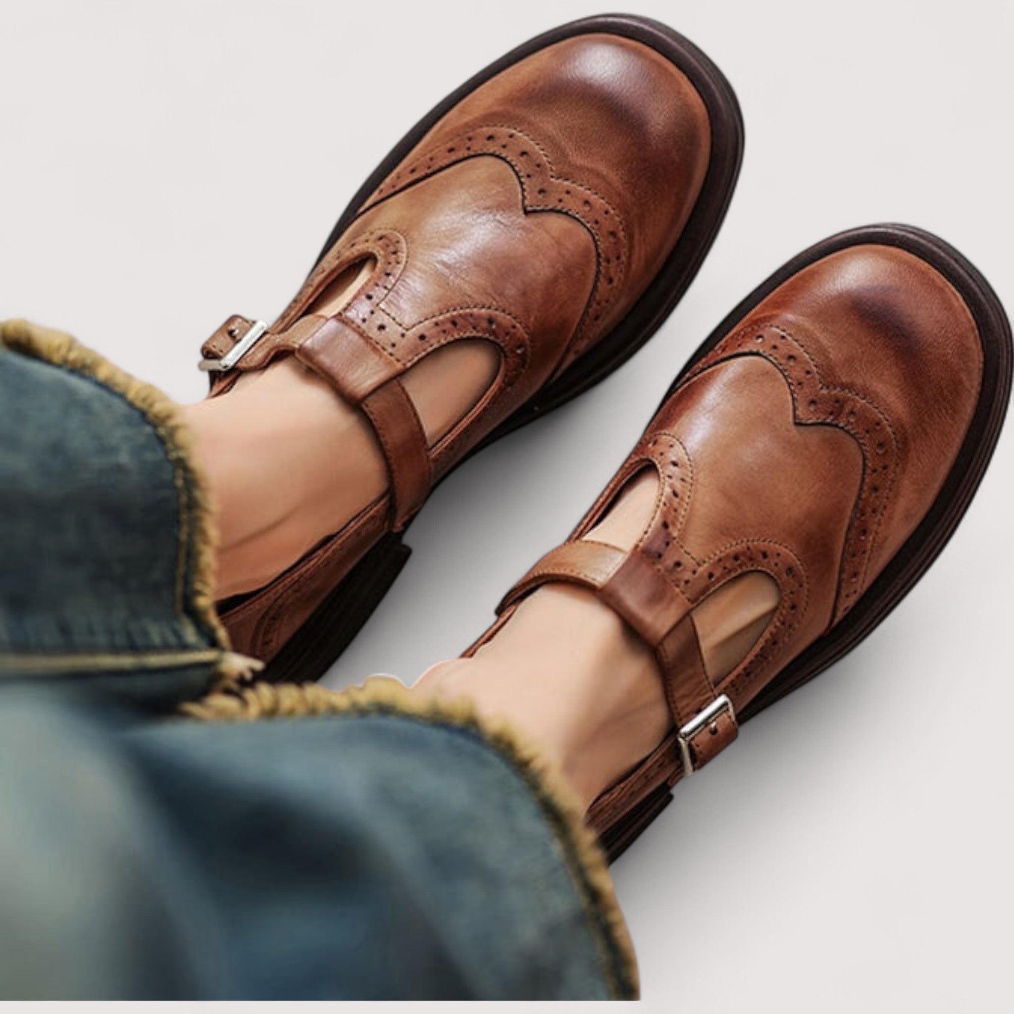 Brown / US WOMEN 13/13.5